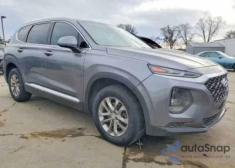 2019 Hyundai Santa Fe Se z USA, uszkodzony, nr VIN 5NMS23AD1KH042010